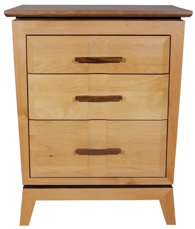 Whittier Wood Addison ADI570001 Nightstand HomeWorld Furniture